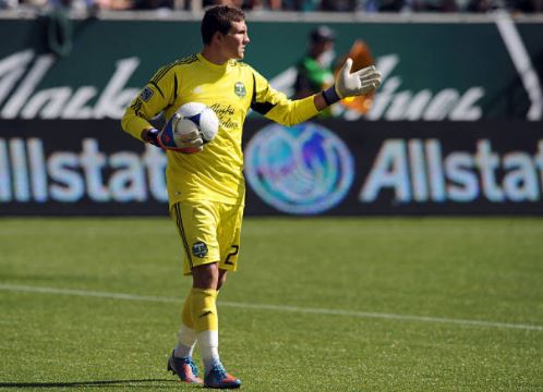 Joe Bendik during his time with the Timbers in 2012 | Source: Steve Dykes - Getty Images