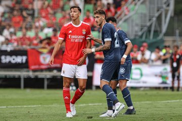 Benfica vs Girona // Fuente: Benfica