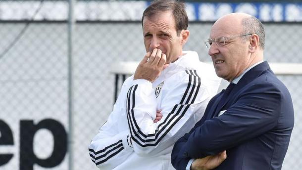 Marotta e Allegri, tuttosport.com