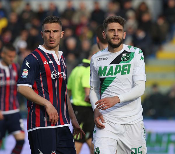 Domenico Berardi contro il Sassuolo, sportal.it