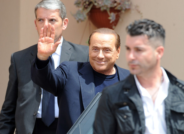 Silvio Berlusconi, zimbio.com