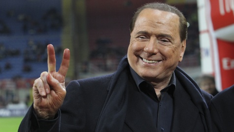Silvio Berlusconi, sportal.it