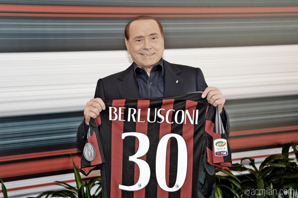 Silvio Berlusconi, acmilan.com