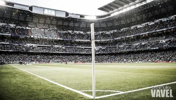 Estadio Santiago Bernabéu