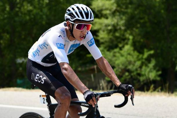 Egan Bernal se postula como principal candidato a ganar el Tour. | Foto: LeTour