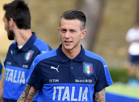 Bernardeschi é o jogador mais jovem do elenco italiano (Foto: Claudio Villa/Getty Images)