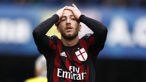 Bertolacci, stagione complicata con il Milan, it.eurosport.com