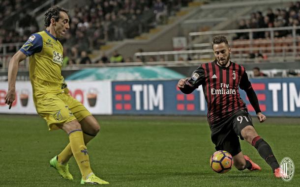 Bertolacci e Dainelli, acmilan.com