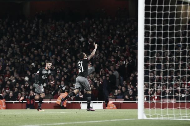 Ryan Bertrand hizo su primer gol en la temporada completando una gran actuación. (Foto: Southampton)