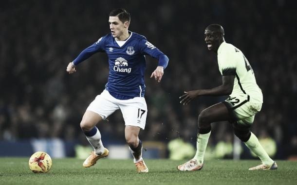 Besic looked comfortable on the ball from the first-whistle. (Image: Getty Images)