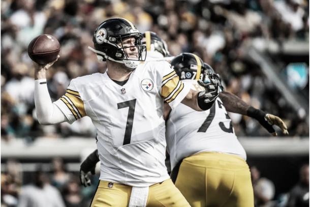 Big Ben tuvo un inicio difícil pero volvió a ser clave para obtener el triunfo (Imagen: Steelers.com)