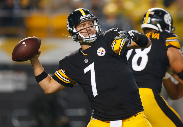 Roethlisberger had one poor game agains the Eagles, but figures to continue his phenomenal passing. Credit: Justin K. Aller/Getty Images North America