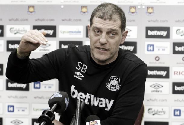Slaven Bilic has said that West Ham United are looking for a striker | Photo: whufc.com