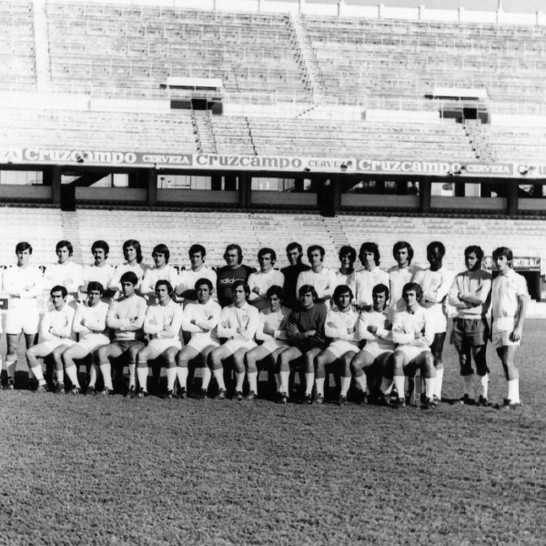 Sevilla Fc 1974. Fuente de la imagen: Sevilla Fc