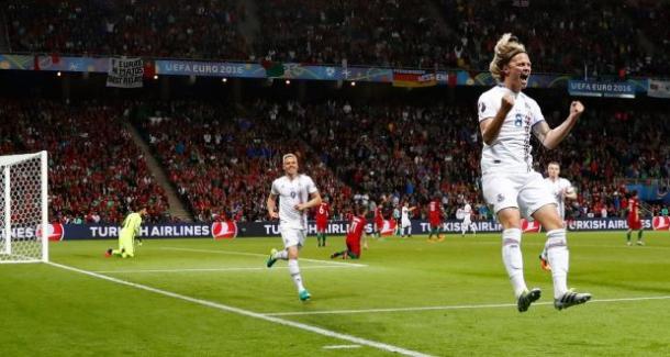 Bjarnason equalised for Iceland, to give the Nordic a precious point / Irish Times