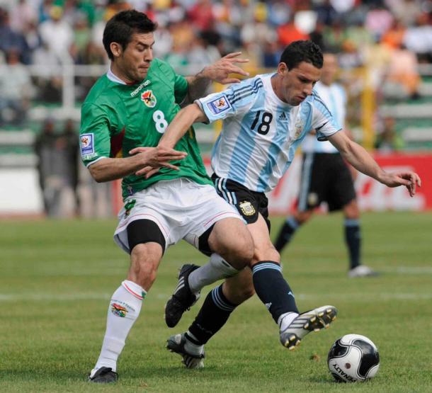 En abril de 2009, Bolivia le propinó una goleada histórica a la Argentina. Foto: Twitter @FIFAcom_es