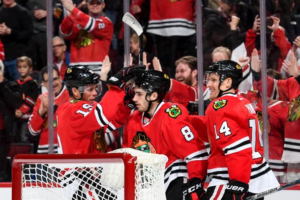 The Chicago Blackhawks have a hill to climb, but will be there in the end. (Photo: Blackhawk Up)