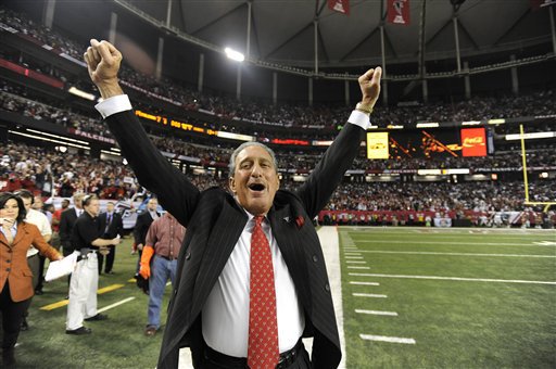 Arthur Blank believes in continuity | Source: David Tuli - AP Photo