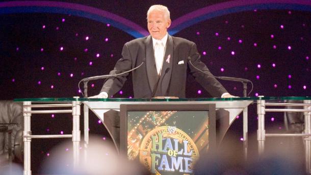 Heenan was inducted into the WWE Hall of Fame in 2004 (image: WWE)