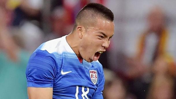 Can Bobby Wood make the jump to USMNT star? Will the game against Puerto Rico be the jump off to his national team stardom? Photo provided by USA TODAY Sports. 