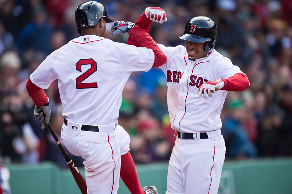 Betts and Bogaerts are leading Boston's charge. | Photo: Getty Images