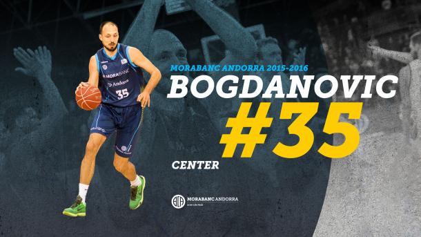Bogdanovic es una de las piezas clave de Andorra. (Montaje: BC Andorra)