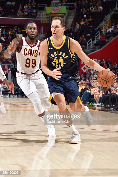 Bojan Bogdanovic has big shoes to fill as Paul George left for Oklahoma. (Source: David Liam Kyle/Getty Images)