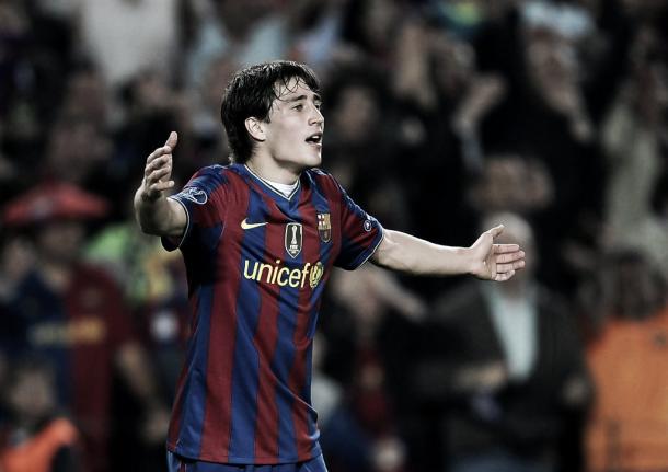 Bojan in Barcelona action (photo: getty)