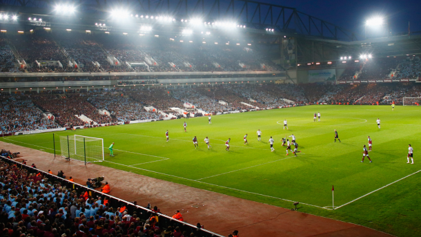 El West Ham jugando en Boleyn Ground. Foto: Premier League.