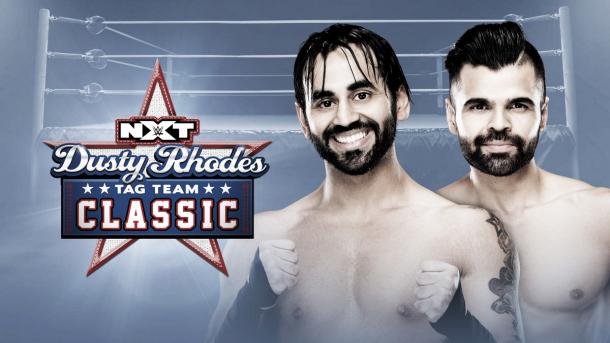 The Bollywood Boyz debut on NXT. Photo- WWE.com