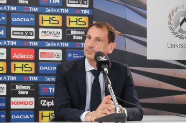Il DS Bonato. Fonte: www.udinese.it