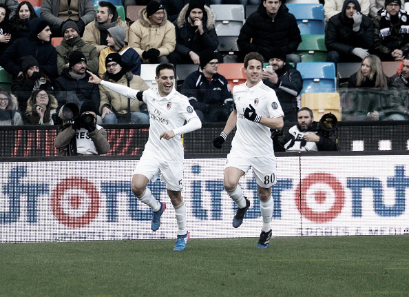 Bonaventura marcou o gol do Milan e depois saiu de campo, lesionado (Foto: Dino Panato/Getty Images)