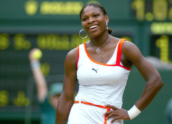 Williams was one of the best players in 2003 (Getty/Bongarts)