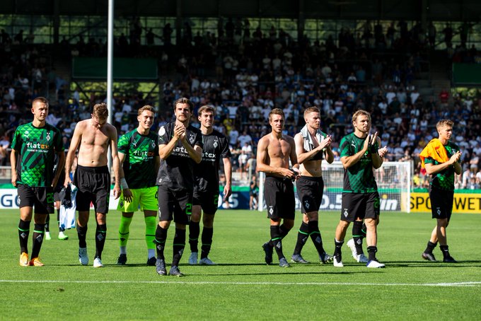 Borussia Mönchengladbach // Fuente: Borussia Mönchengladbach