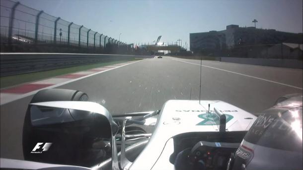 Bottas continua liderando, mas Vettel vem com força logo atrás (Foto: Divulgação/F1)