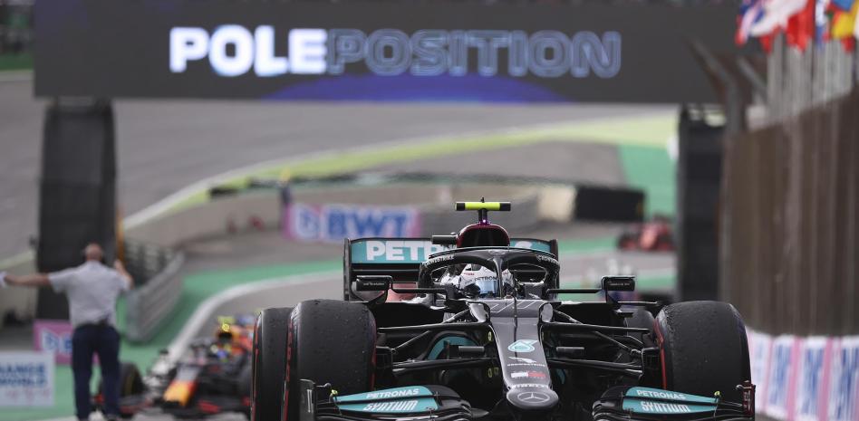 Bottas gana la F1 Sprint en el circuito de Interlagos. / Fuente: F1