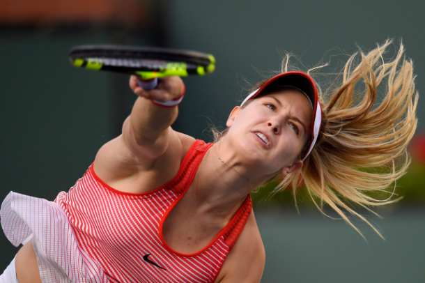 Eugenie Bouchard. Photo: Mark J. Terrill/AP