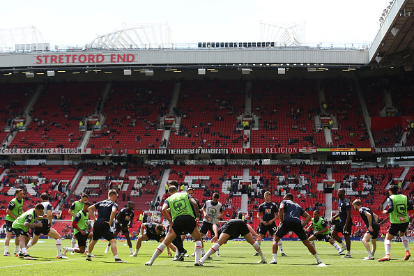 Bournemouth players warm up | Photo: Alex Morton/Getty Images Sport