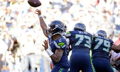 Trevone Boykin saw his first action of the season for the Seahawks. Will he get the start against the New York Jets? | Source: Ted S. Warren - AP
