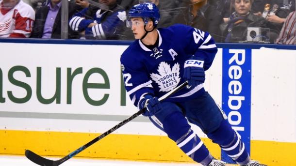 Tyler Bozak is the longest serving member of the Toronto Maple Leafs. Photo: Graig Abel/NHL/Getty Images