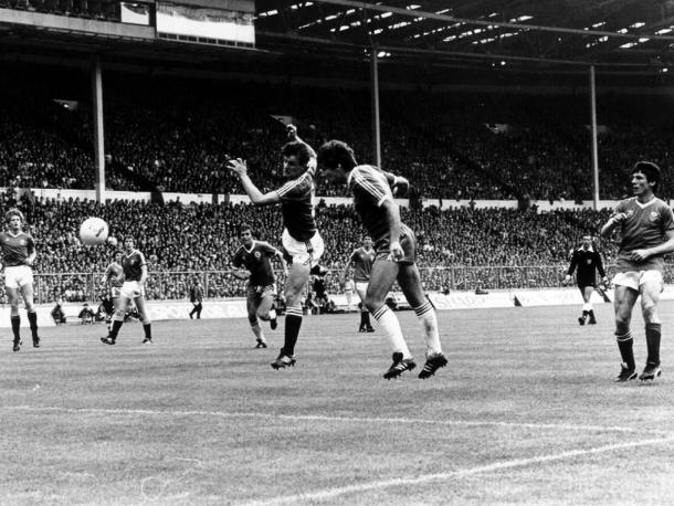 El Brighton en el partido por la final de la FA Cup en 1983 / Foto: Brighton and Hove