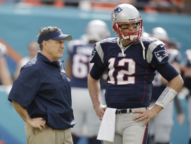 In Las Vegas, the New England Patriots still have the best odds to win Super Bowl LI | Source: Lynne Sladky - Associated Press