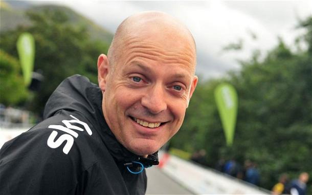 Brailsford is head of the hugely successful Team Sky team / The Telegraph