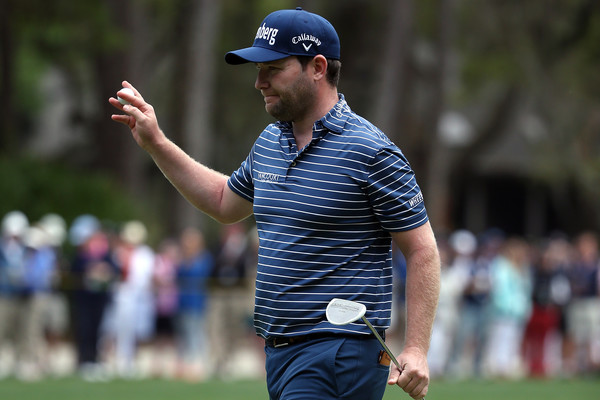 Branden Grace at the 2016 RBC Heritage. Photo: Streeter Lecka/Getty Images