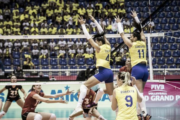 Foto: André Romeu/MPIX/CBV