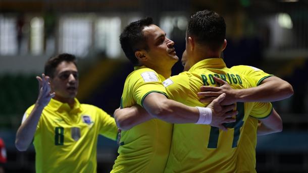 Brasil demostró su condición de favorita en la primera fase | Foto: FIFA.com