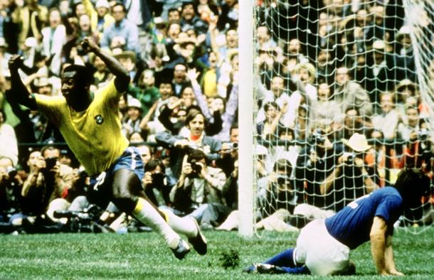 Brasil vs Italia, Final Mundial México 1970 | Foto: Reuters