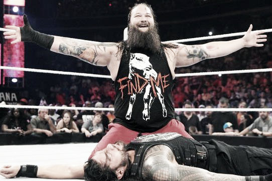 Bray Wyatt is set to return on the road with WWE (Image: bleacherreport.com)