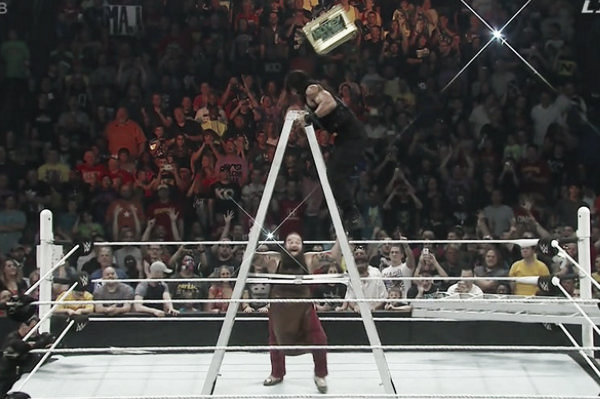 Bray Wyatt cost Roman Reigns at last years Money in the Bank (image: pw-core.com)