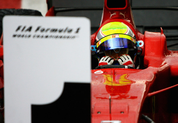 Bittersweet: Massa won at Brazil, but it wasn't enough for the 2008 title | Photo: Getty